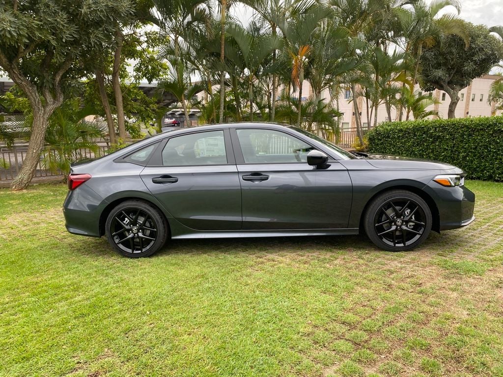 2026 Honda Civic Hybrid Sport