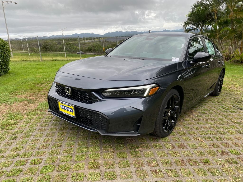 2026 Honda Civic Hybrid Sport