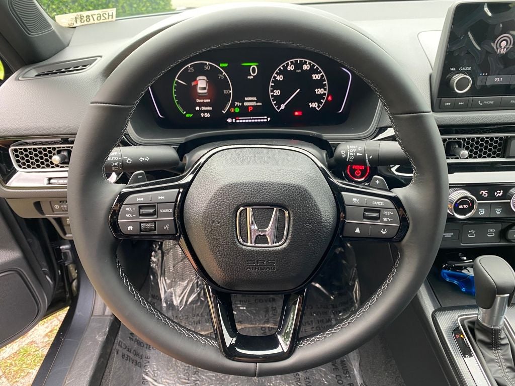 2026 Honda Civic Hybrid Sport