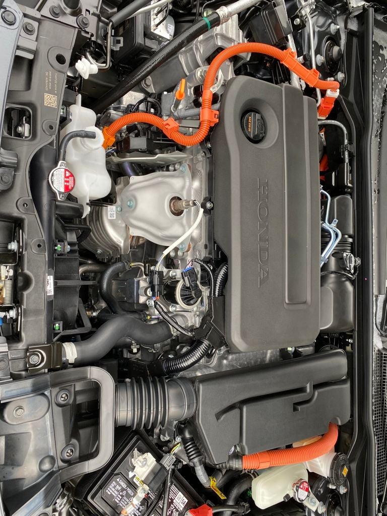 2026 Honda Civic Hybrid Sport