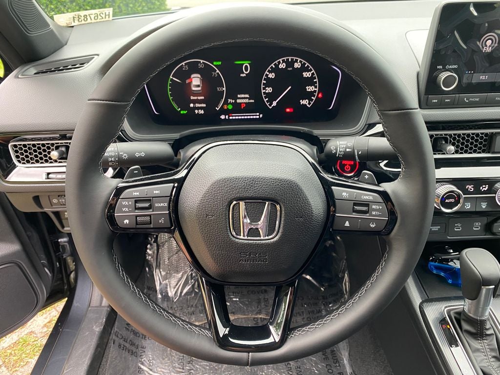 2026 Honda Civic Hybrid Sport