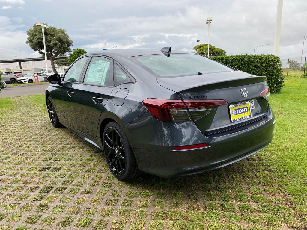 2026 Honda Civic Hybrid Sport