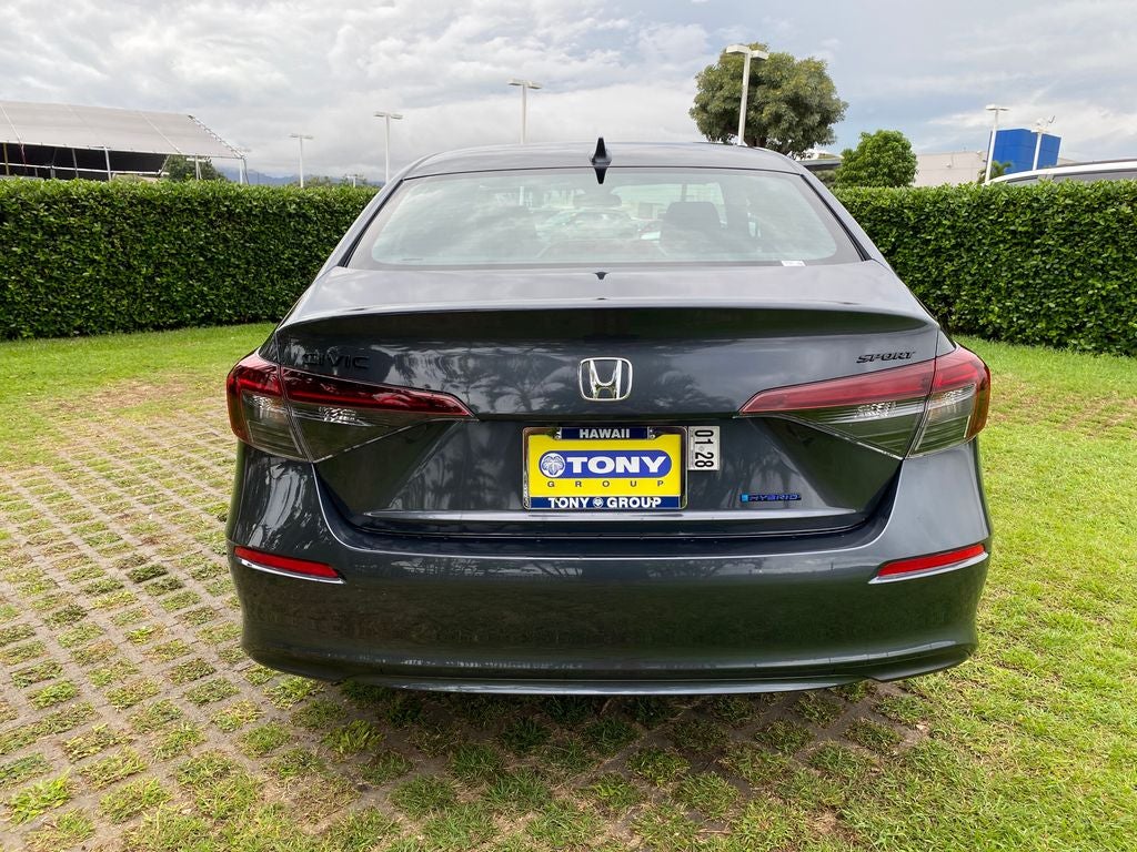 2026 Honda Civic Hybrid Sport