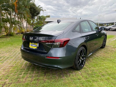 2026 Honda Civic Hybrid Sport