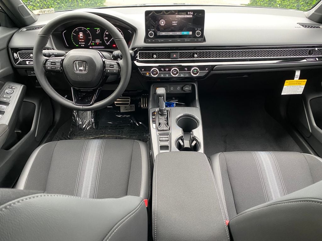 2026 Honda Civic Hybrid Sport