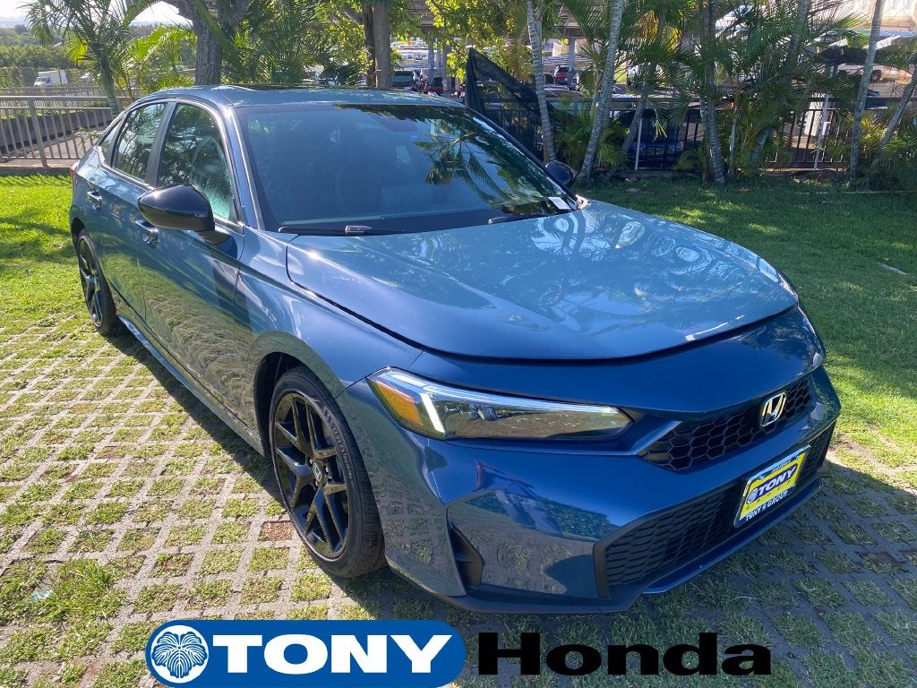 2026 Honda Civic Hybrid Sport