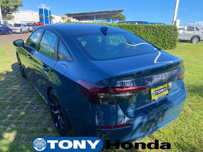 2026 Honda Civic Hybrid Sport