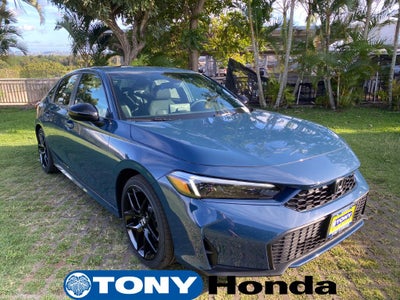 2026 Honda Civic Hybrid Sport