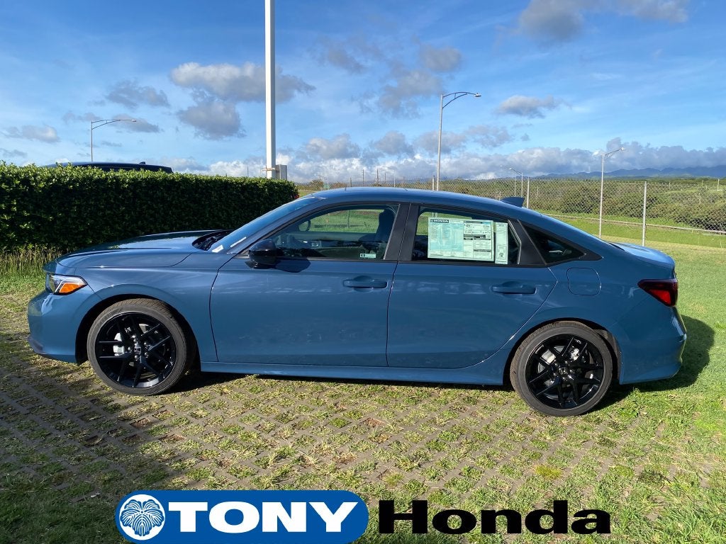 2026 Honda Civic Hybrid Sport