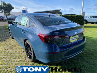 2026 Honda Civic Hybrid Sport