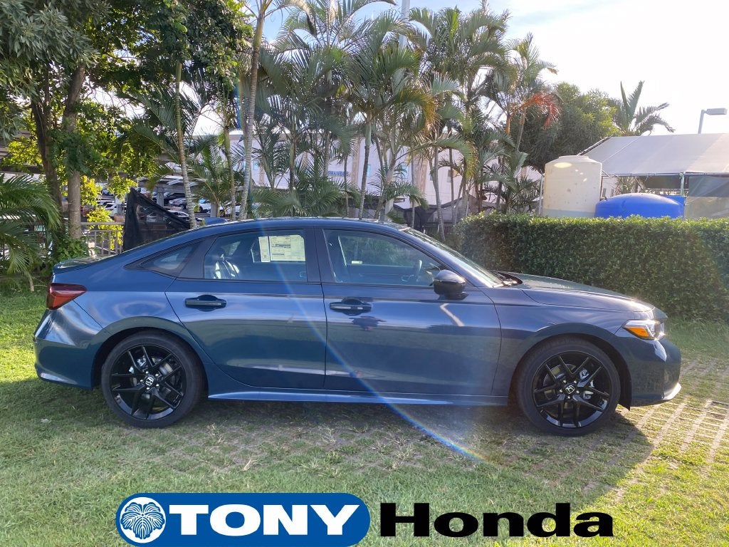 2026 Honda Civic Hybrid Sport