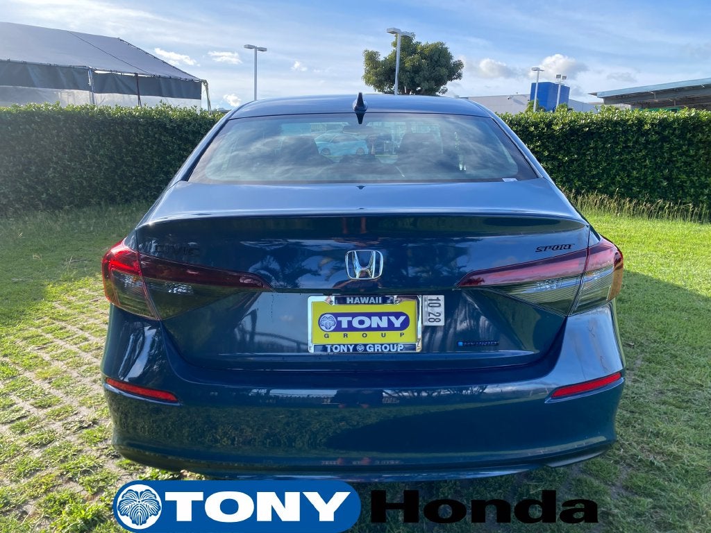 2026 Honda Civic Hybrid Sport
