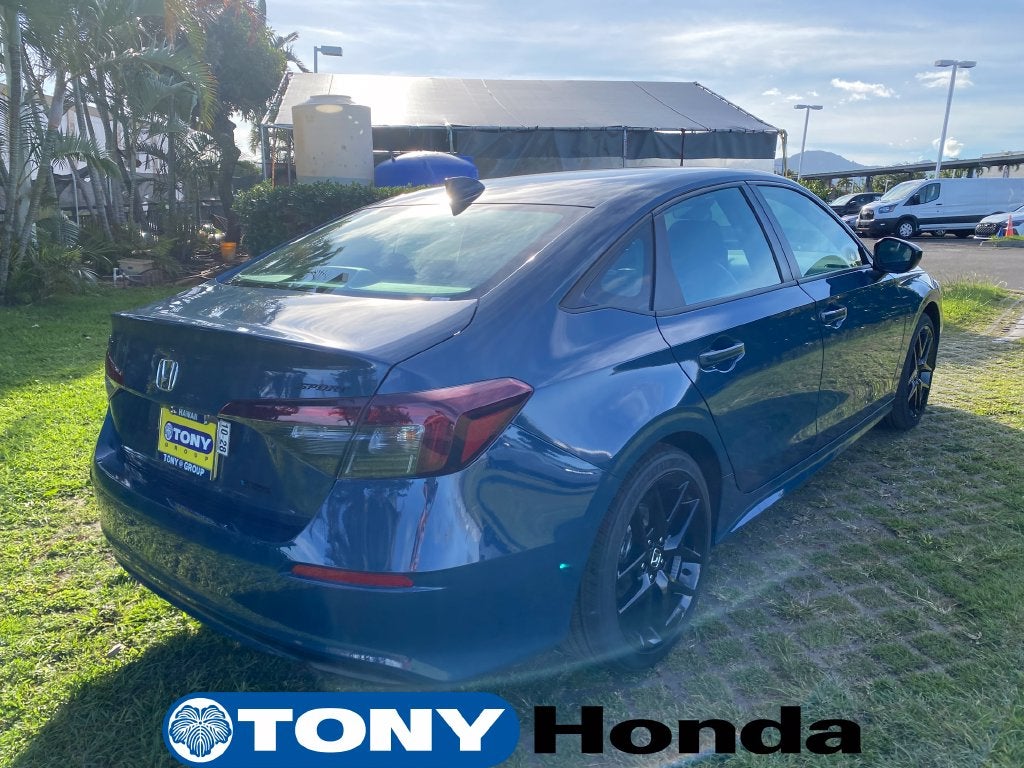 2026 Honda Civic Hybrid Sport