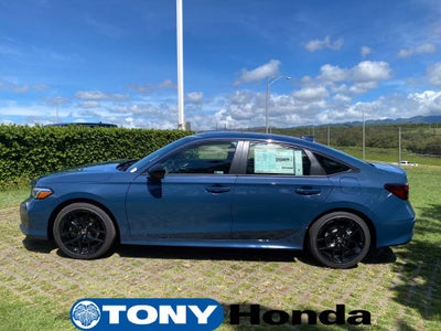 2026 Honda Civic Hybrid Sport