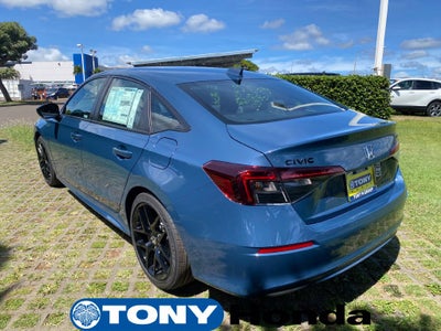2026 Honda Civic Hybrid Sport