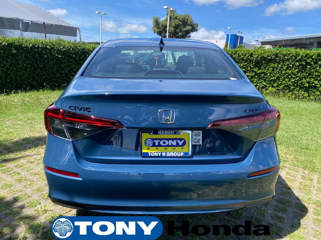 2026 Honda Civic Hybrid Sport