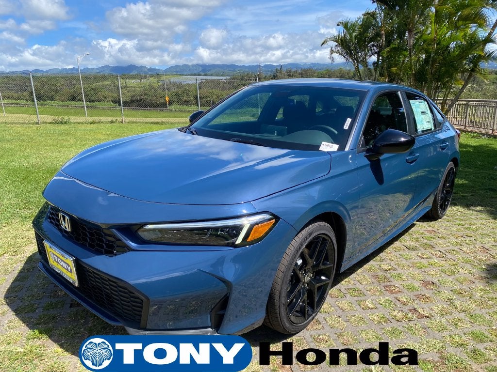 2026 Honda Civic Hybrid Sport