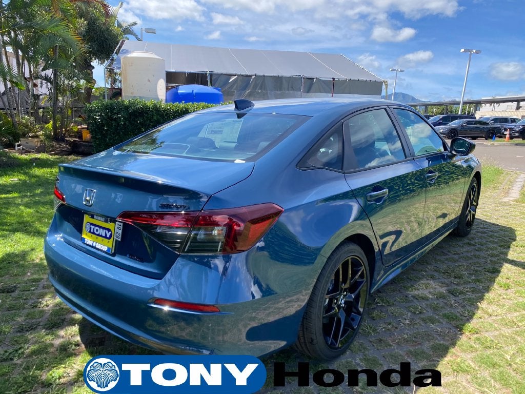 2026 Honda Civic Hybrid Sport