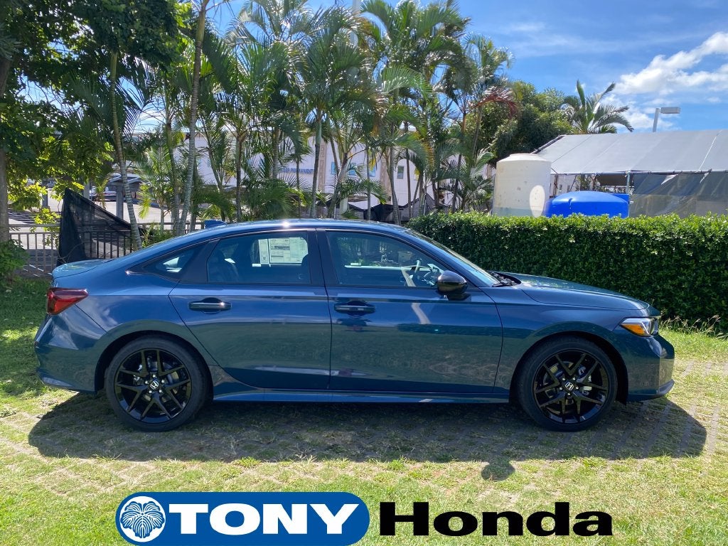 2026 Honda Civic Hybrid Sport
