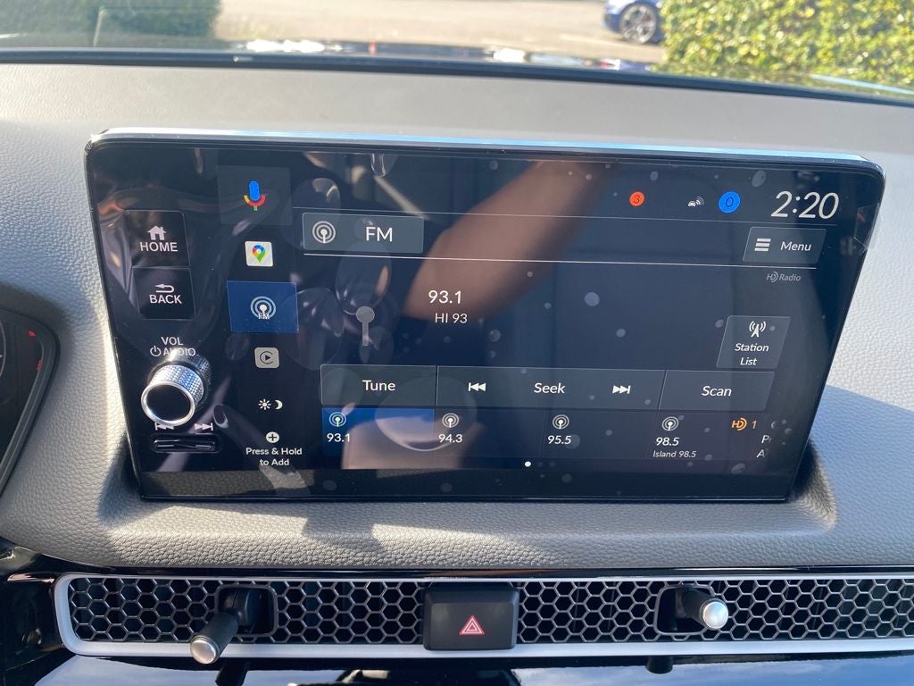 2026 Honda Civic Hybrid Sport Touring