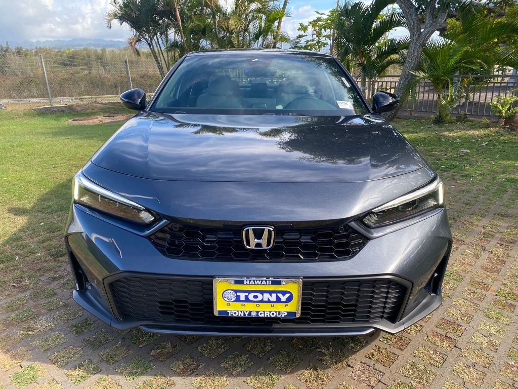 2026 Honda Civic Hybrid Sport Touring