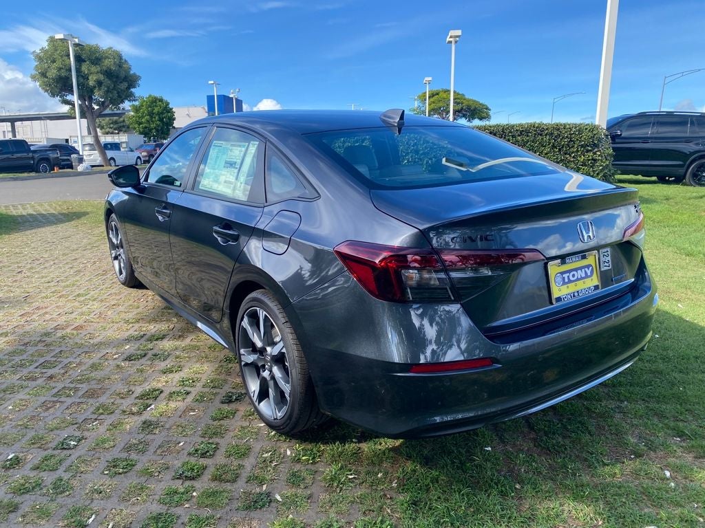 2026 Honda Civic Hybrid Sport Touring