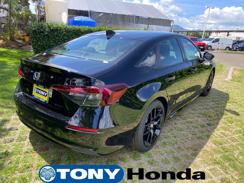 2026 Honda Civic Hybrid Sport