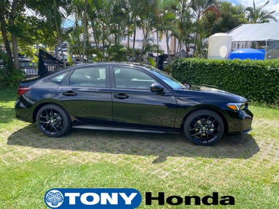 2026 Honda Civic Hybrid Sport