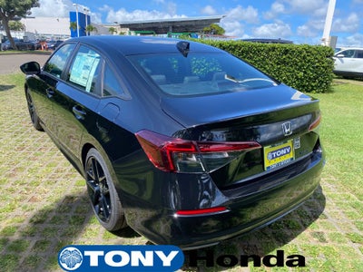 2026 Honda Civic Hybrid Sport