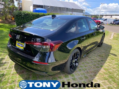 2026 Honda Civic Hybrid Sport