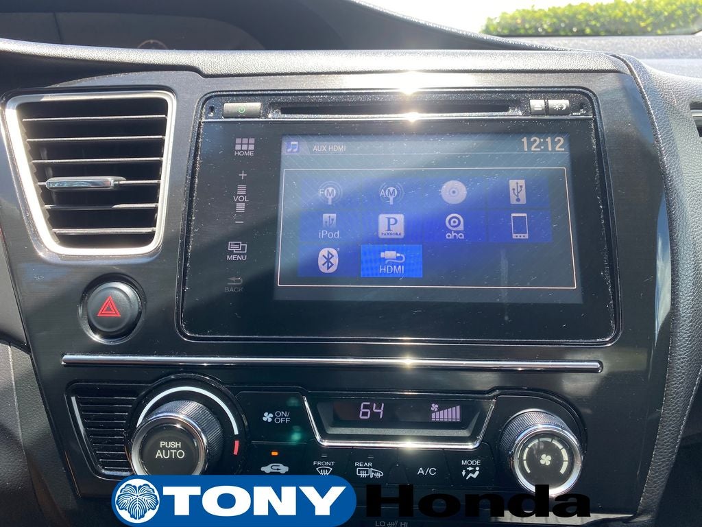 2014 Honda Civic EX-L
