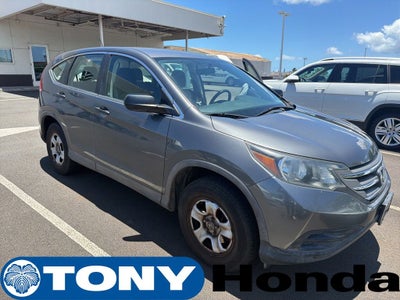 2012 Honda CR-V LX