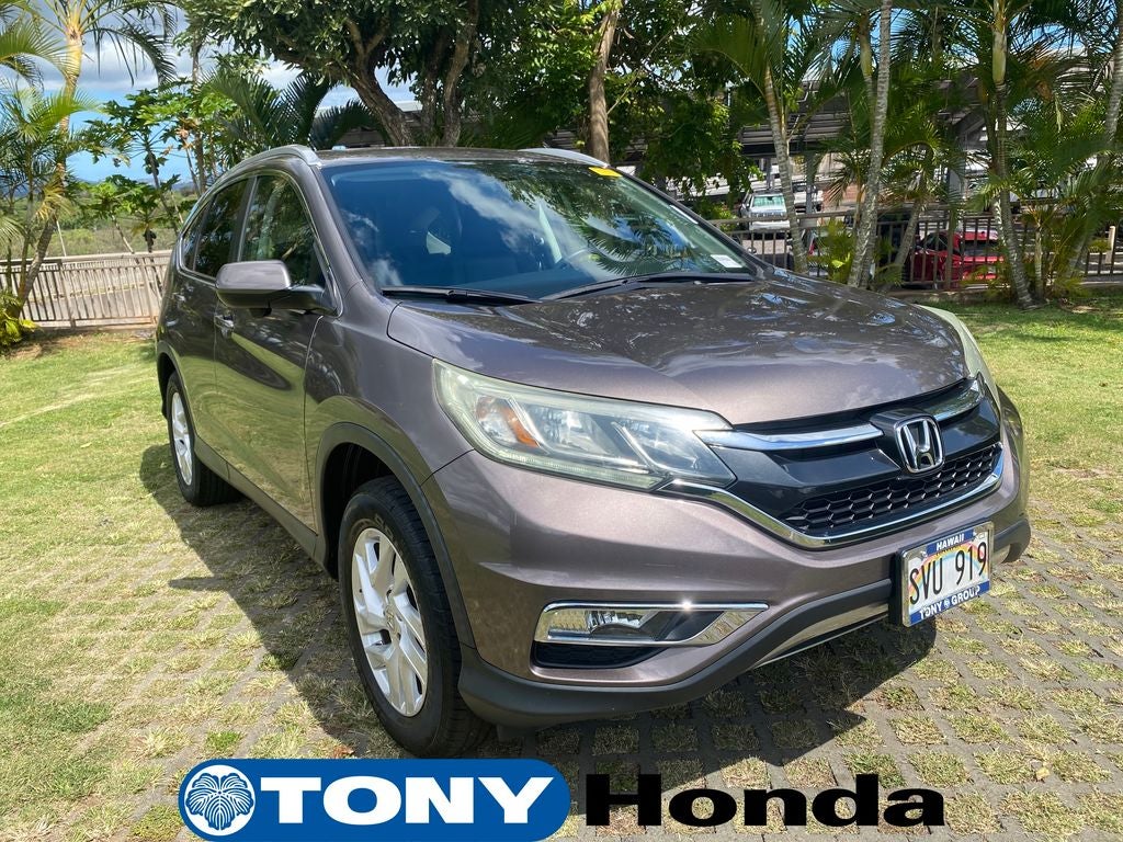 2016 Honda CR-V EX-L