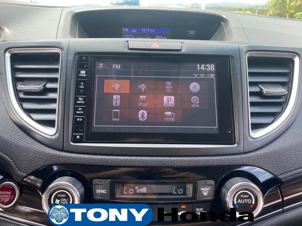 2016 Honda CR-V EX-L