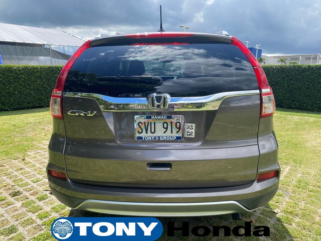 2016 Honda CR-V EX-L
