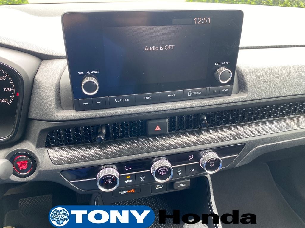2025 Honda CR-V LX