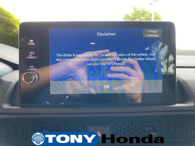 2026 Honda CR-V EX