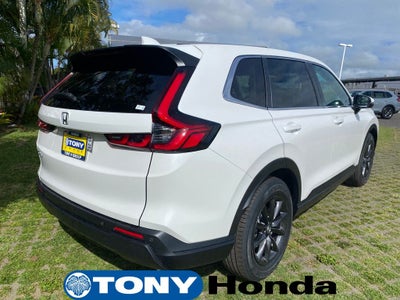 2026 Honda CR-V EX-L