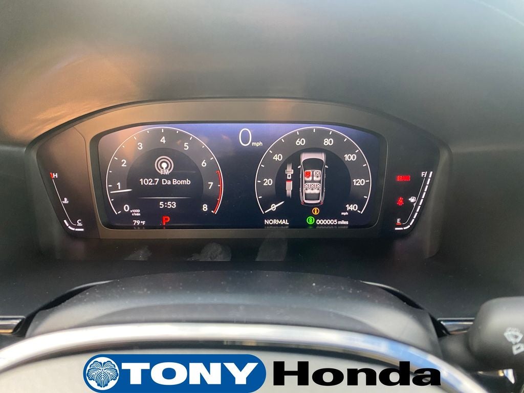 2026 Honda CR-V EX-L