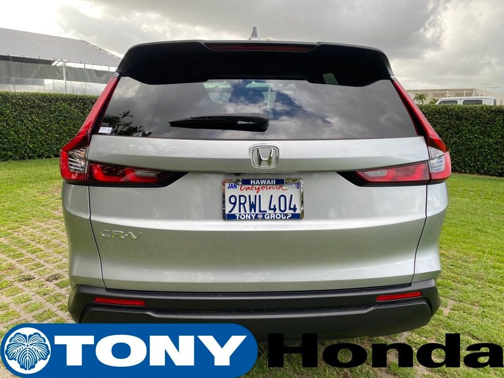 2025 Honda CR-V EX