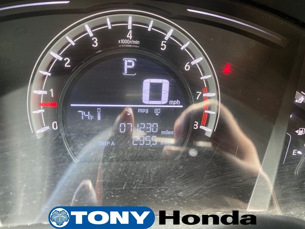 2017 Honda CR-V LX