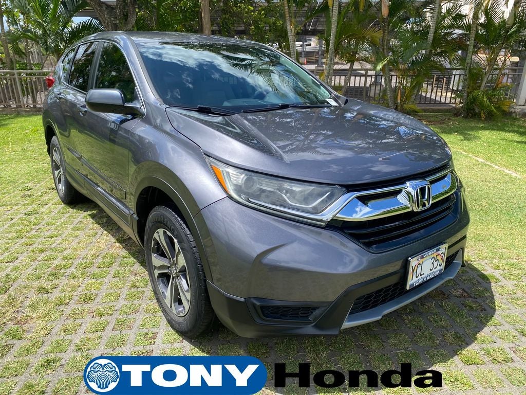 2017 Honda CR-V LX