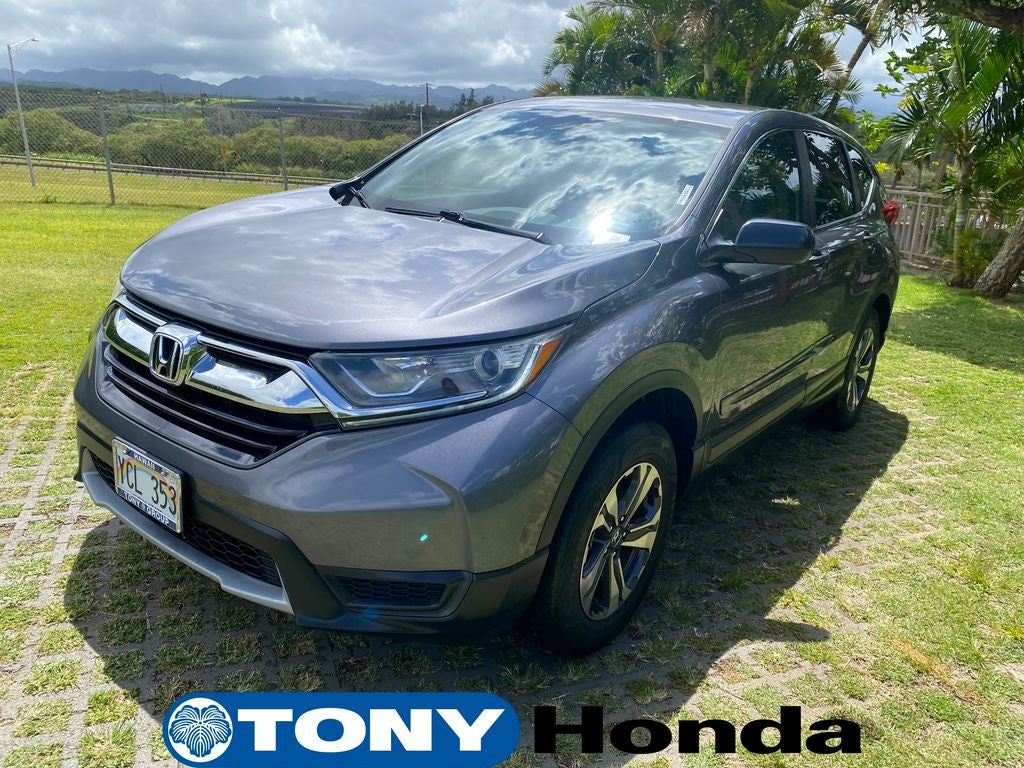 2017 Honda CR-V LX