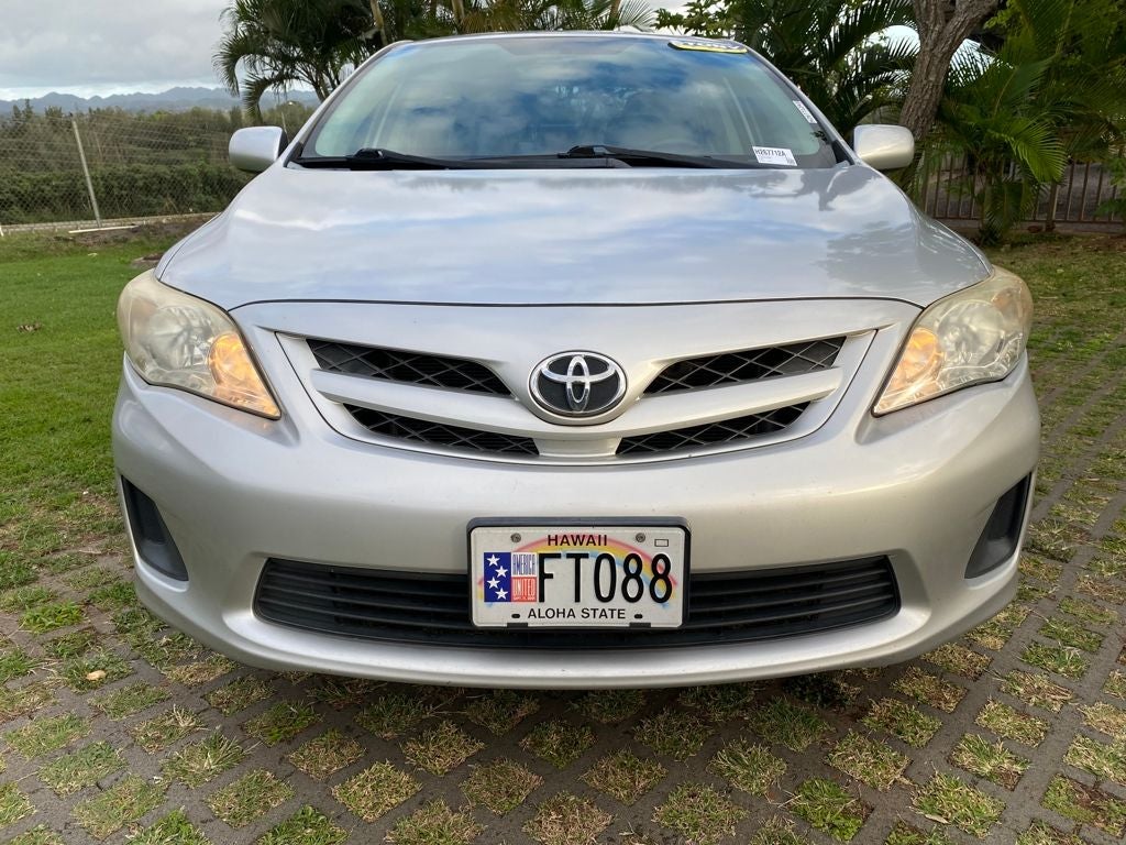 2012 Toyota Corolla L