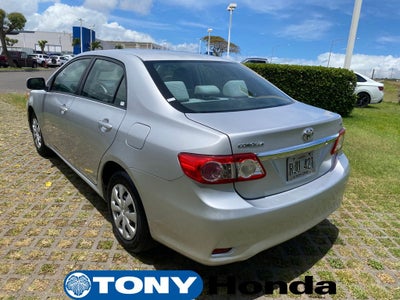 2011 Toyota Corolla LE