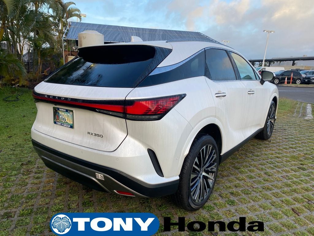 2024 Lexus RX 350 Premium Plus