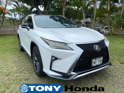 2016 Lexus RX 350