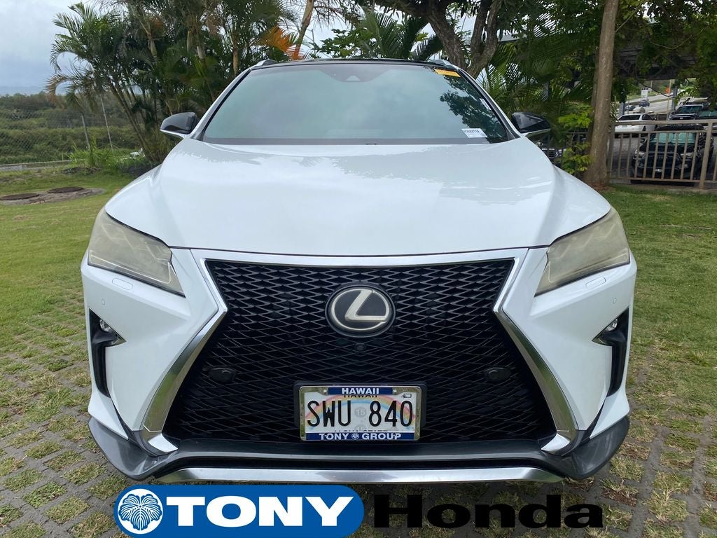 2016 Lexus RX 350