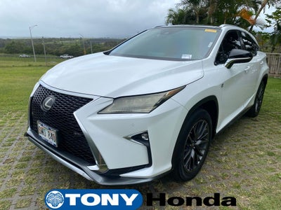 2016 Lexus RX 350