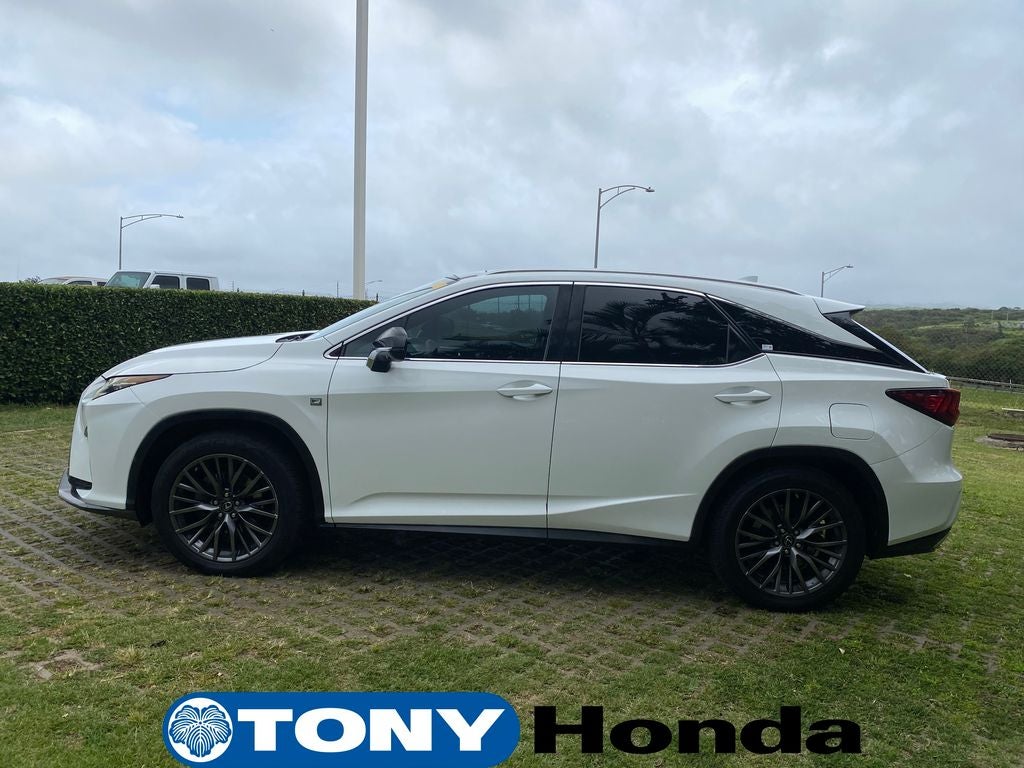 2016 Lexus RX 350